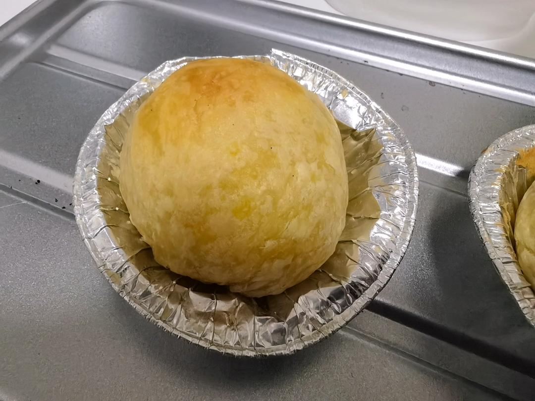 蛋挞皮+汤圆=完美汤圆酥