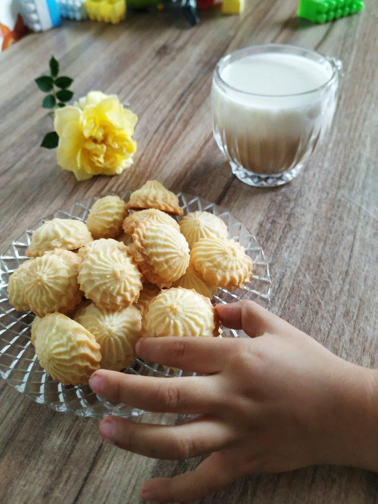 零失败花纹超级立体的黄油曲奇