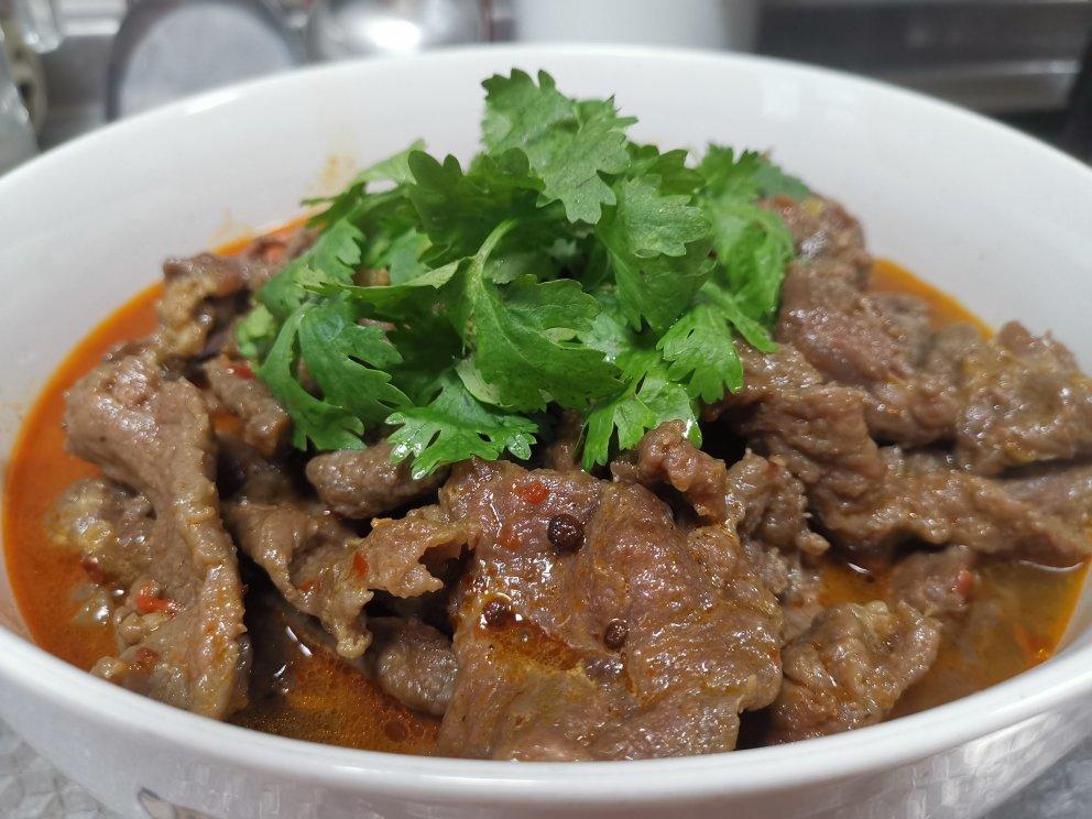 水煮牛肉