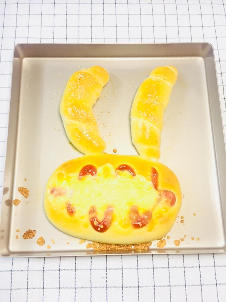 热狗面包