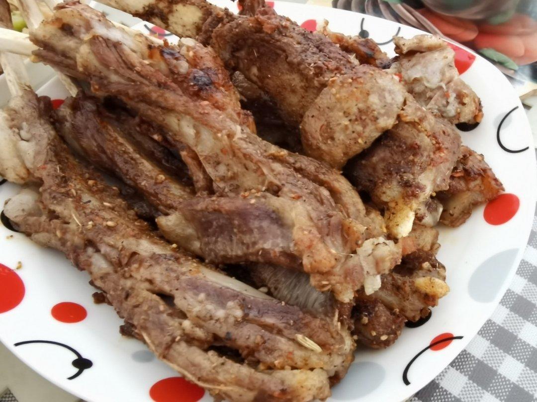孜然烤羊排