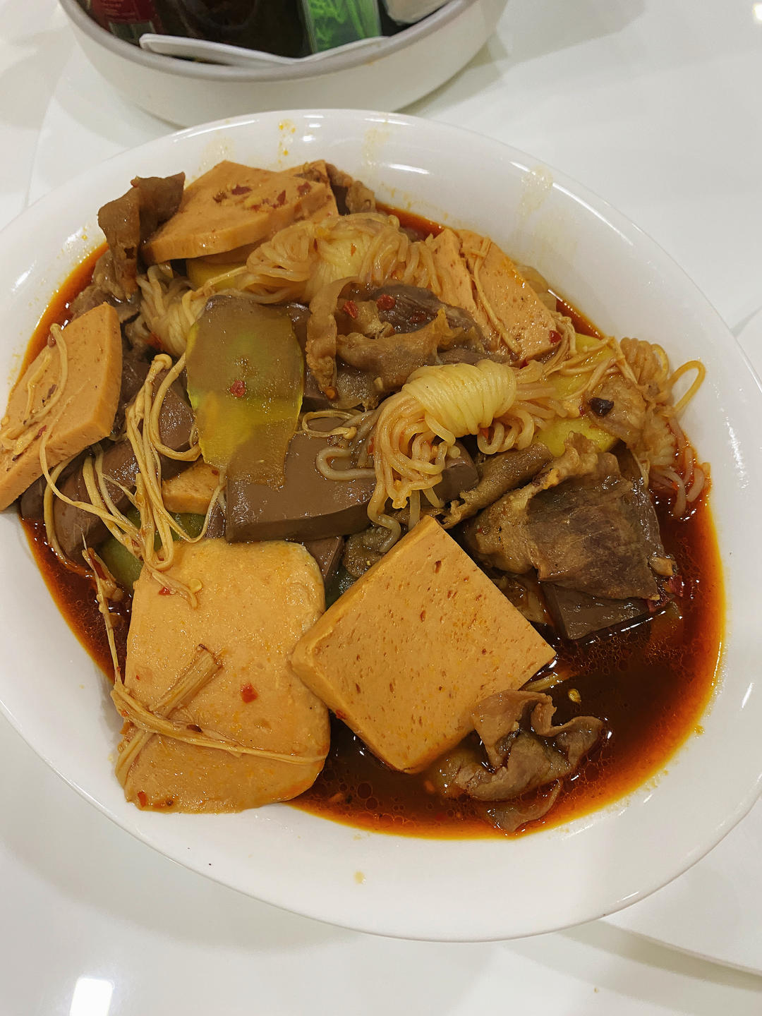 二人食🔥毛血旺