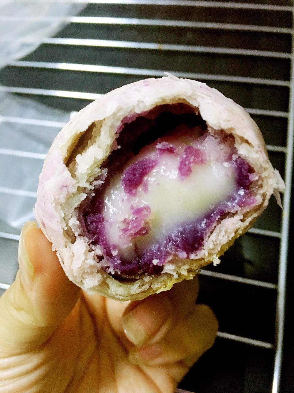 紫薯Q心馅（附紫薯酥配方）