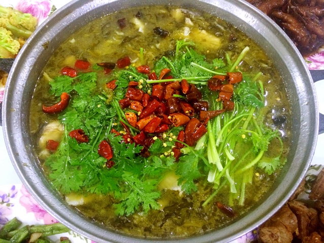 酸菜鱼（不易失手）