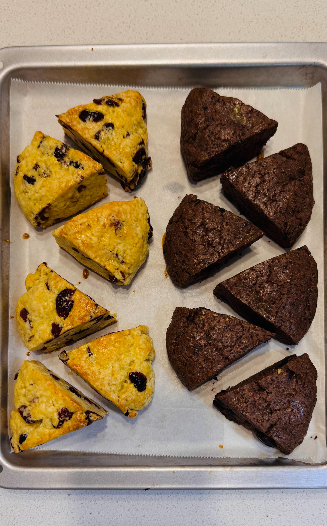完胜星巴克的超美味酥脆司康 super easy crunched scone
