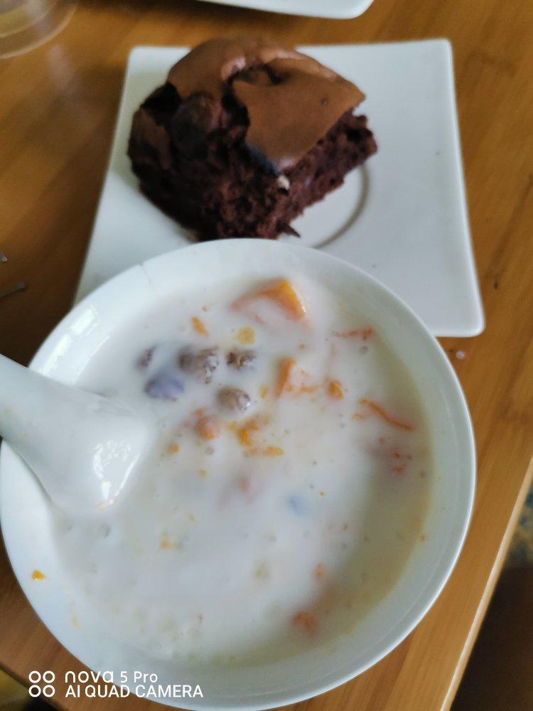 巨好吃的巧克力古早蛋糕