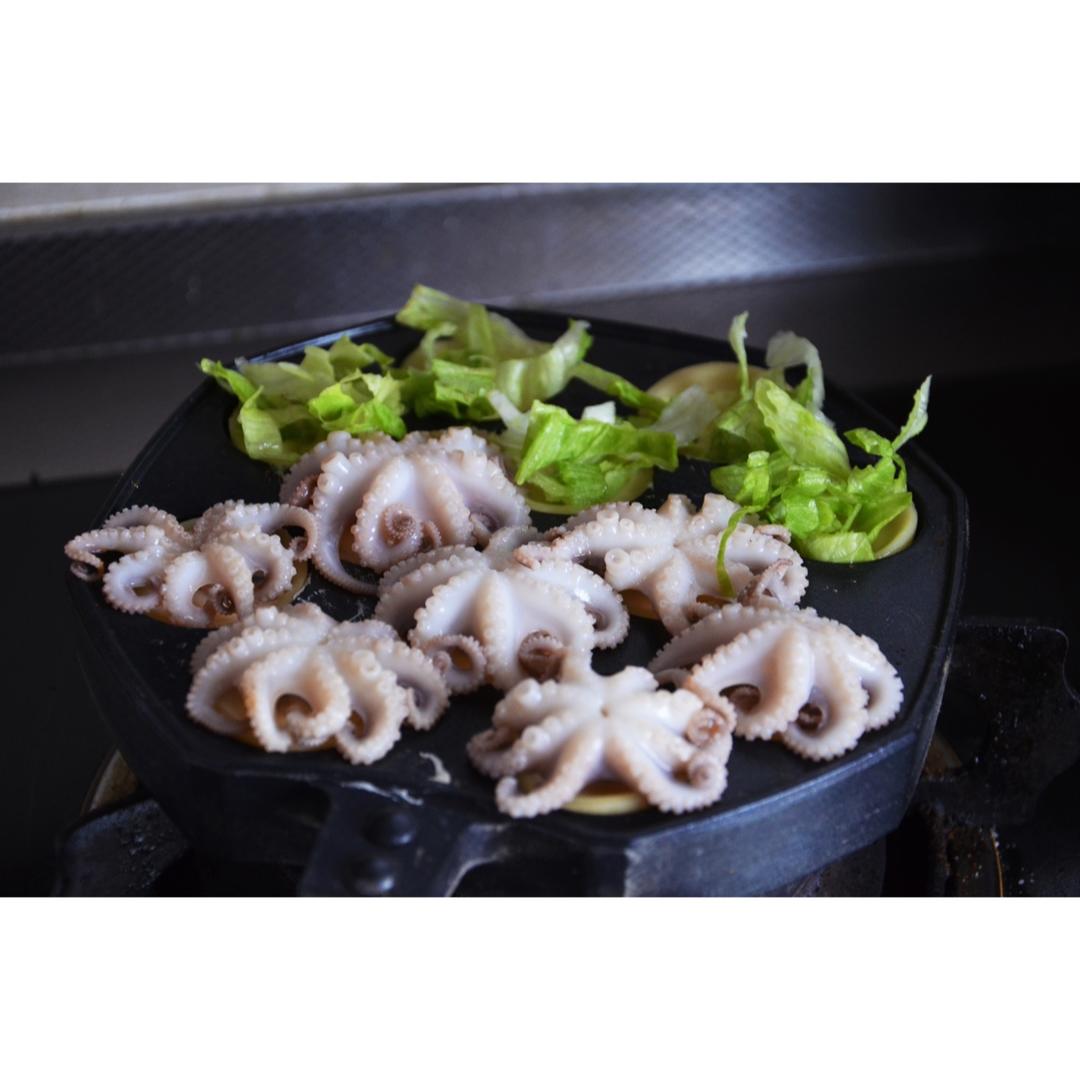 整只章鱼🐙的章鱼小丸子