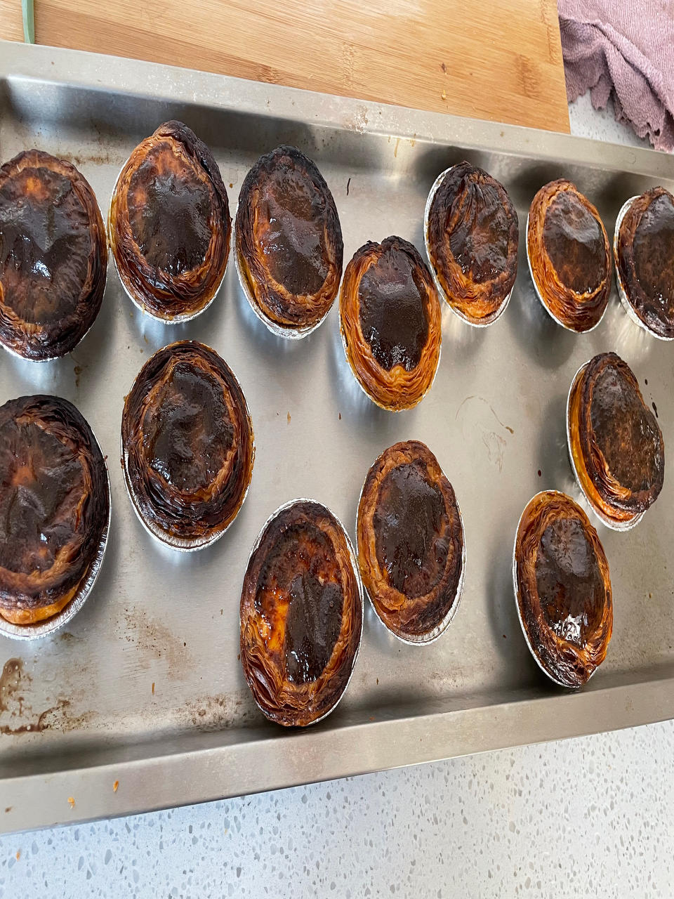 蛋挞---我吃过最好吃的蛋挞液