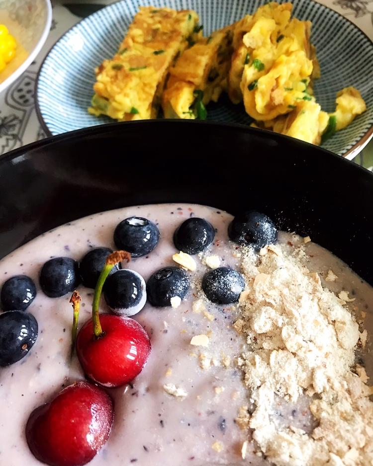 鲜果豆腐smoothie丨健康·零食