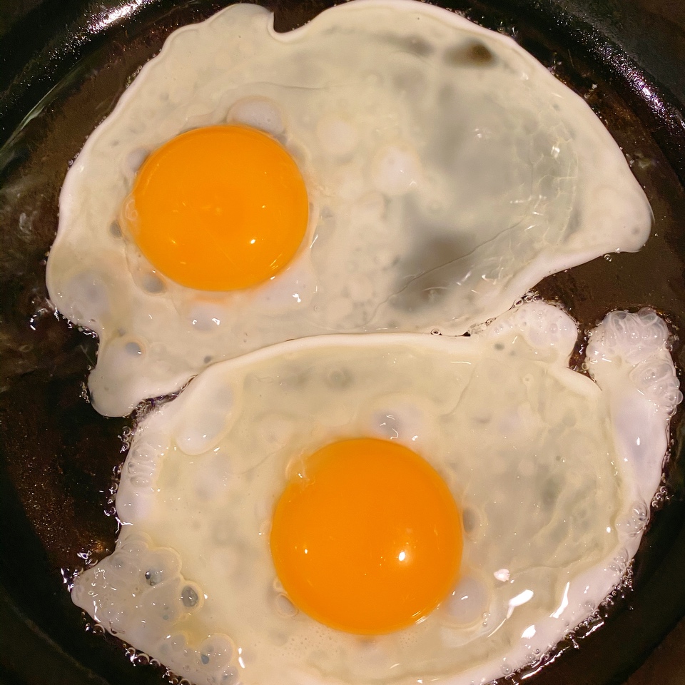 小清新口感的芦笋炒蛋的做法 步骤4