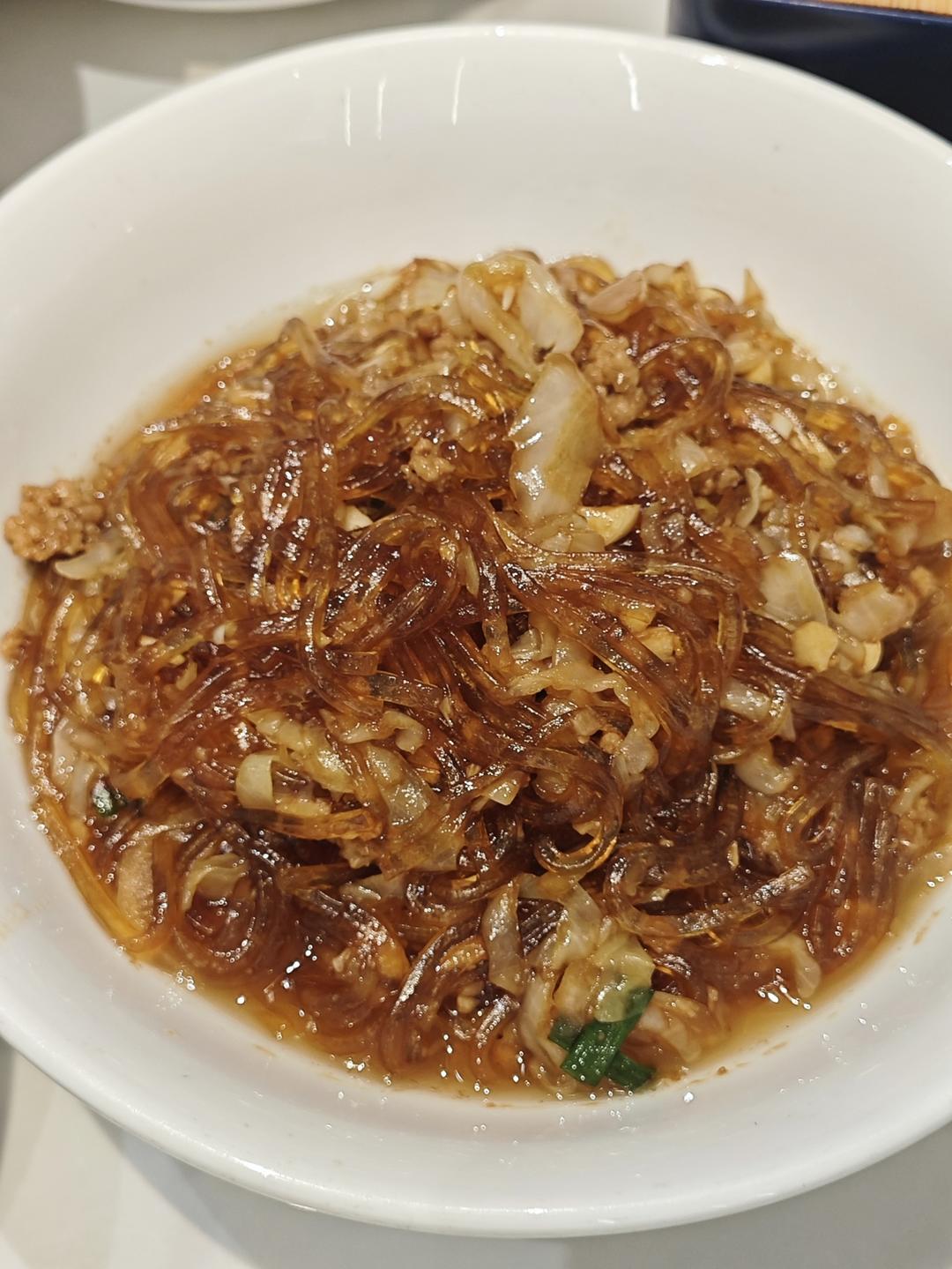 泡菜苕粉肉丝