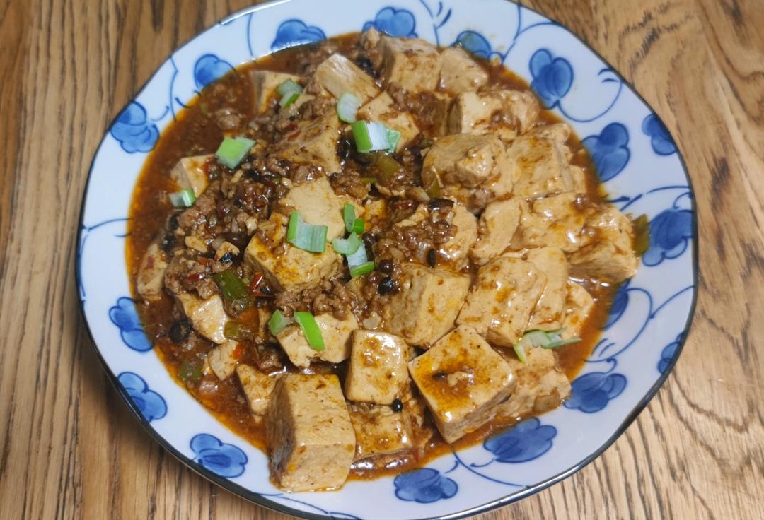 正宗麻婆豆腐「超详步骤图」