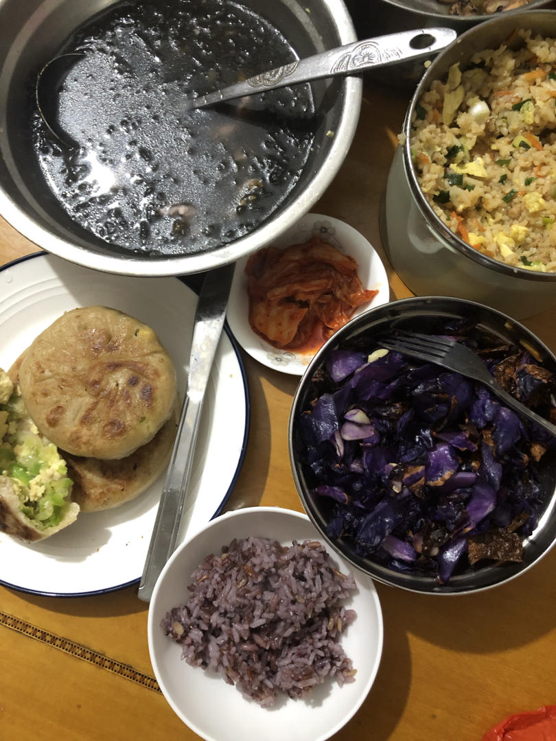 五香烤紫甘蓝丨健康·三餐