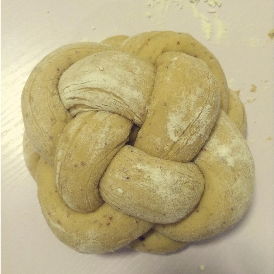 绣球馒头
