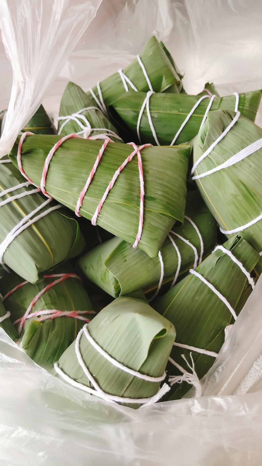 四角长粽子的包法（有视频）