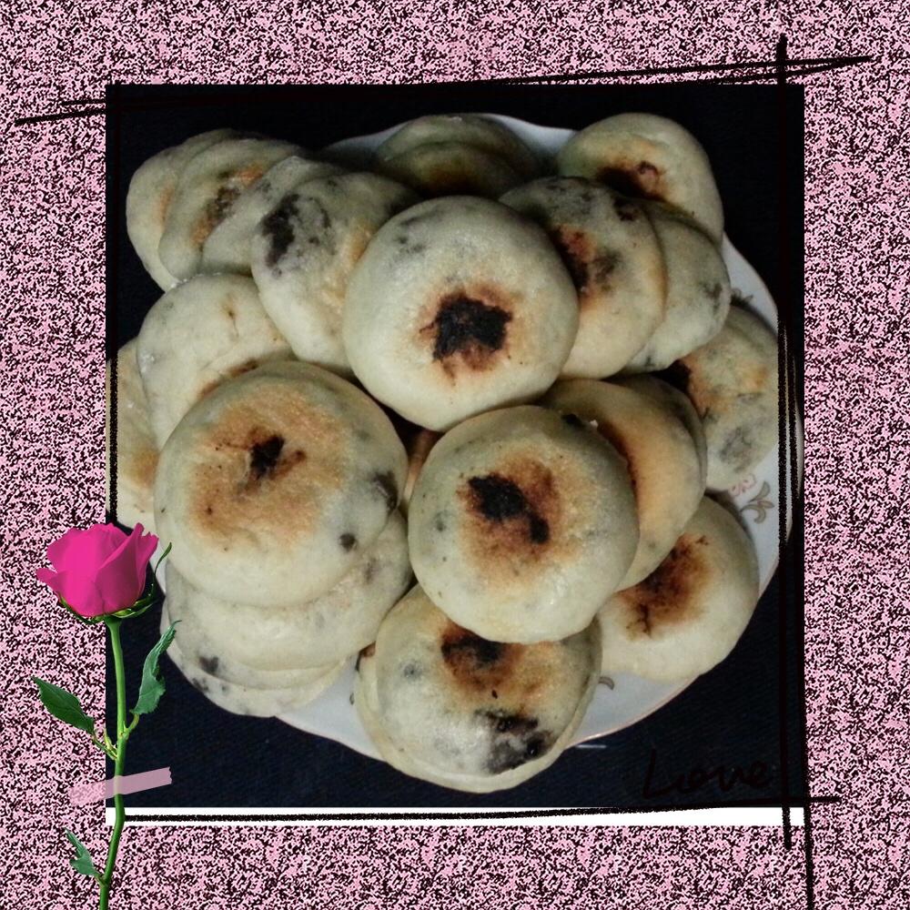 梅干菜饼
