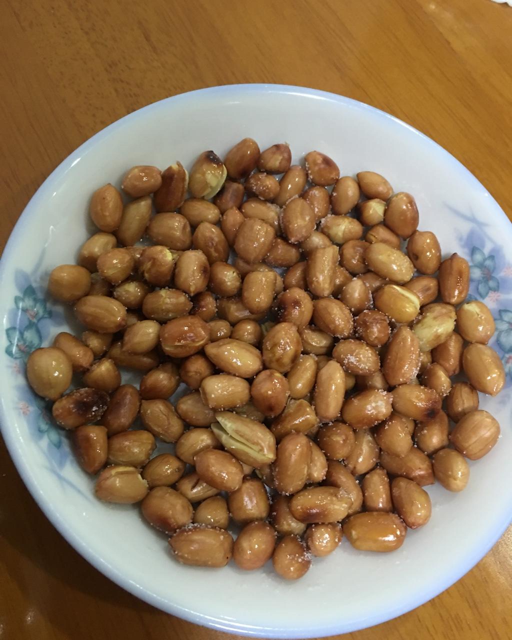 祖传秘诀，炸花生米！