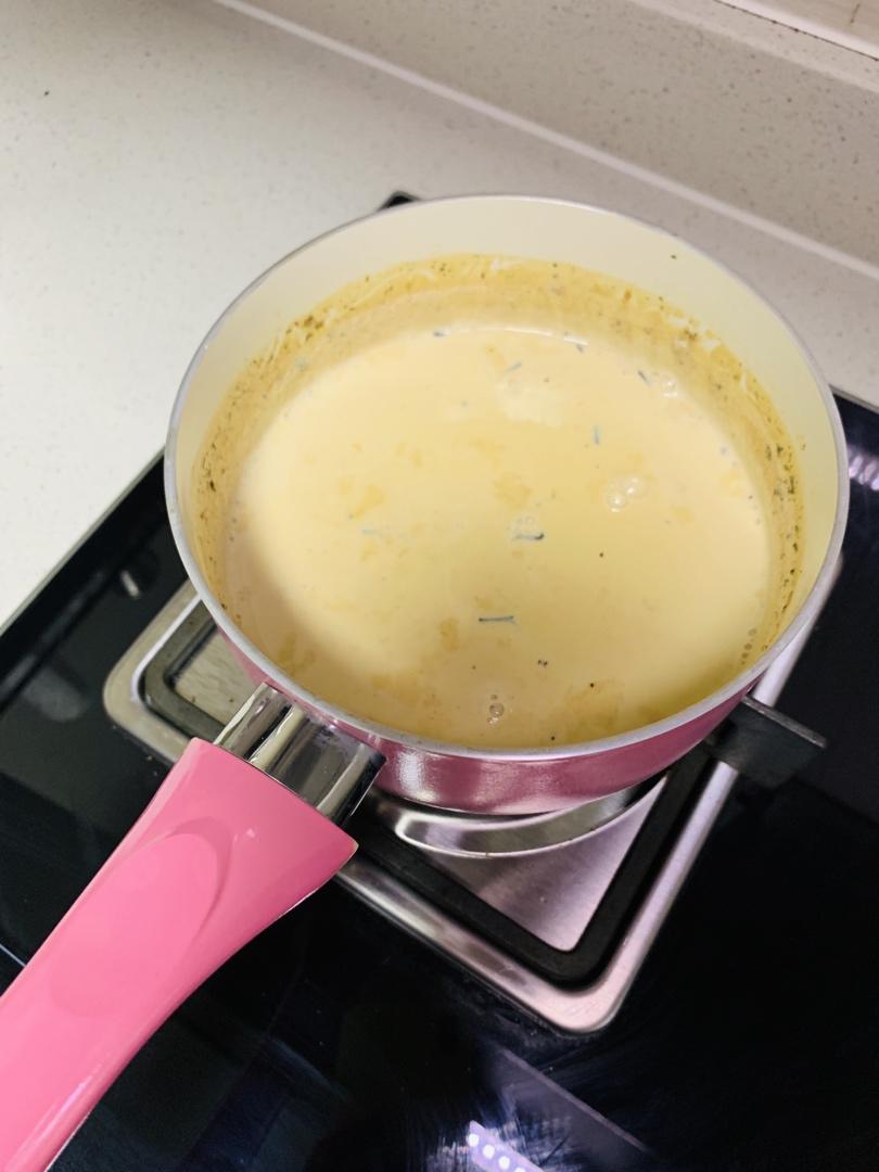 手煮奶茶
