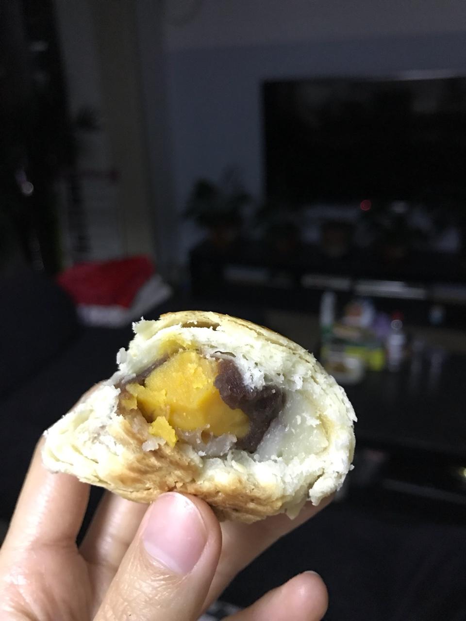 肉松麻薯蛋黄酥💕