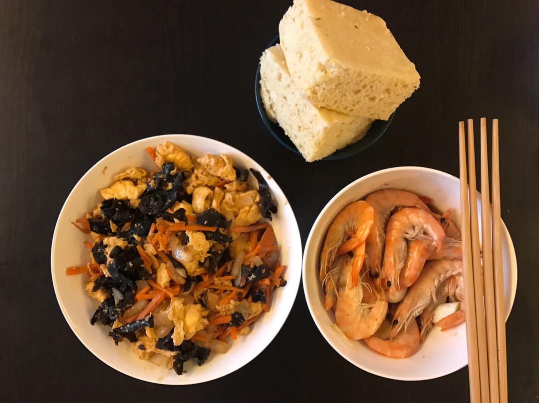 饭遭殃（鱼香鸡蛋）