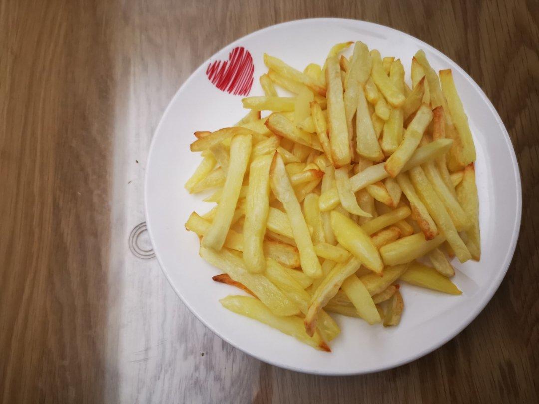 炸薯条（麦当劳的口感） 空气炸锅版本