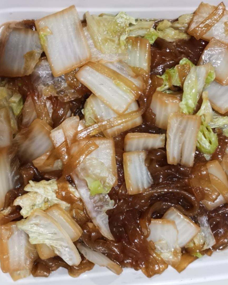 白菜炖粉条
