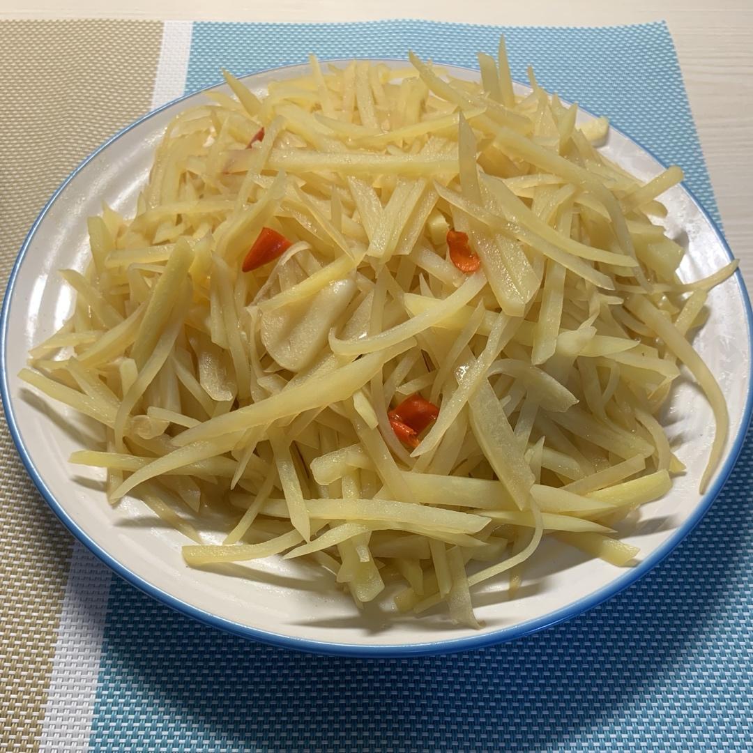 醋溜土豆丝