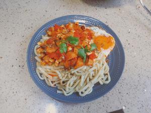 西红柿豆干贡丸面（做午餐需要勇气和爱）的做法 步骤7