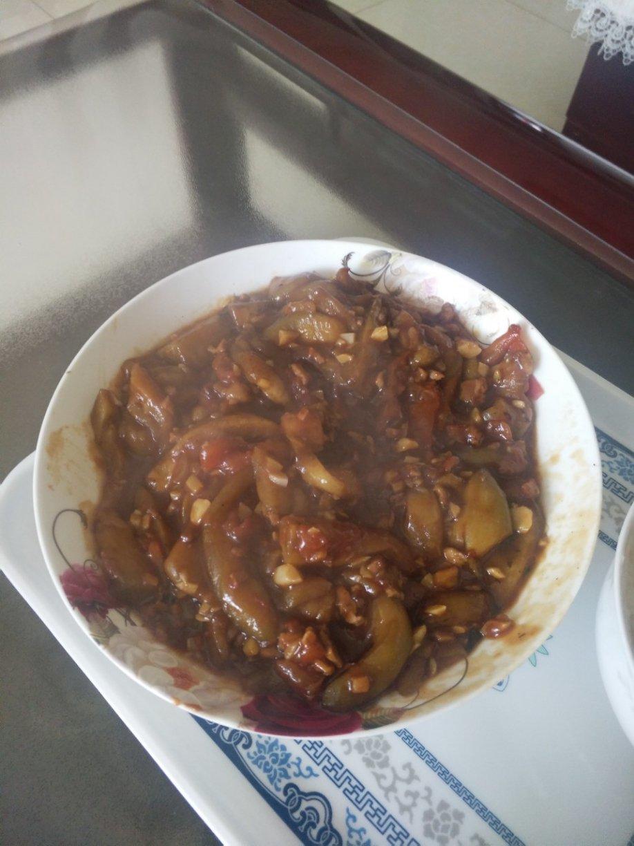 鱼香茄子少油版