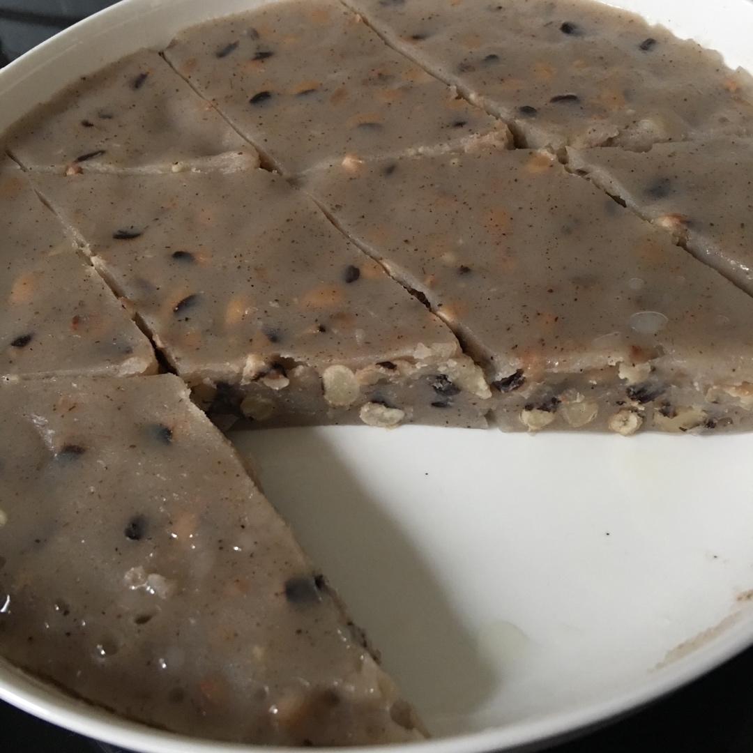 芝香眉豆糕