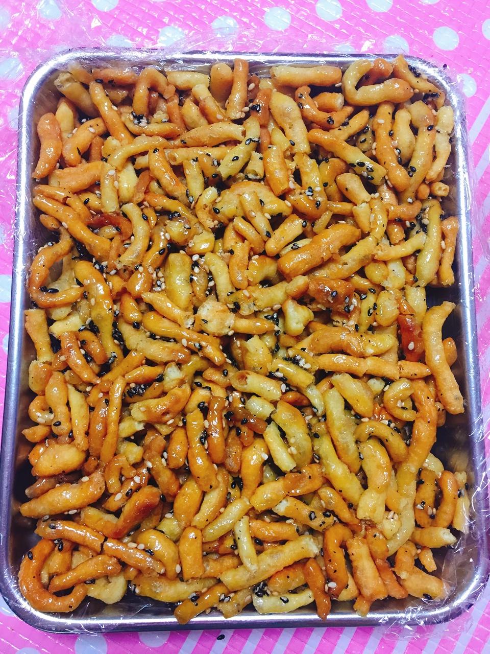 豪华版坚果萨其马