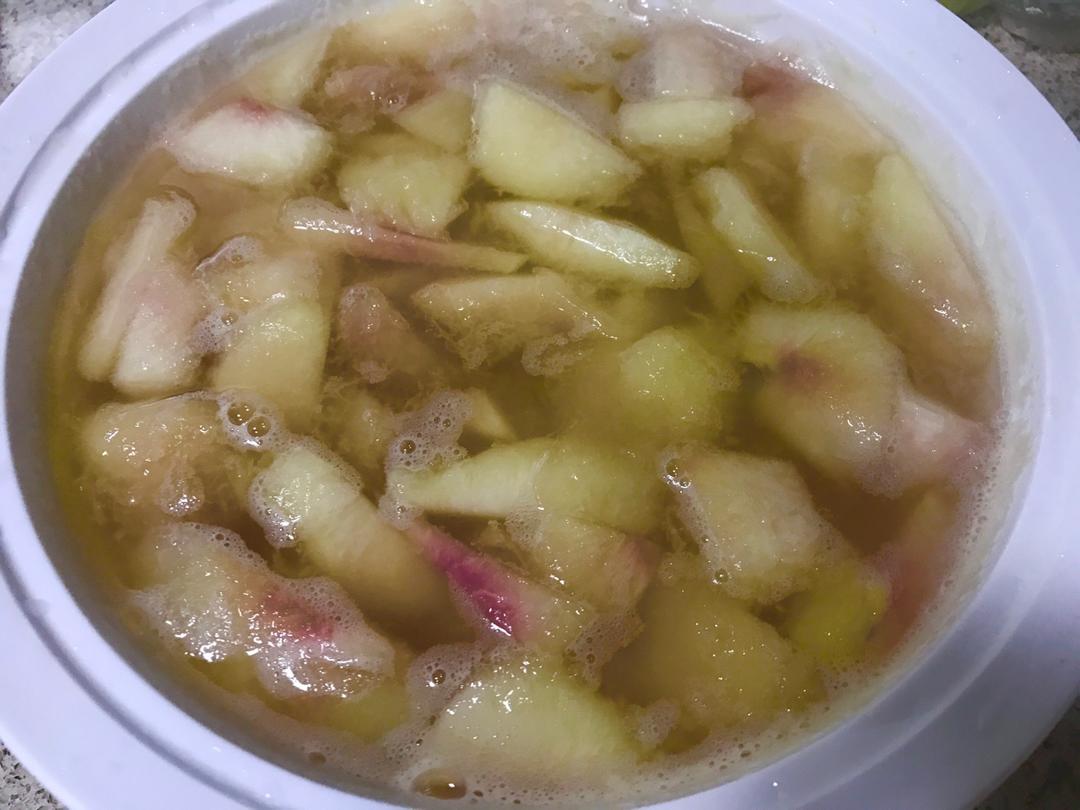 糖水桃（桃罐头）