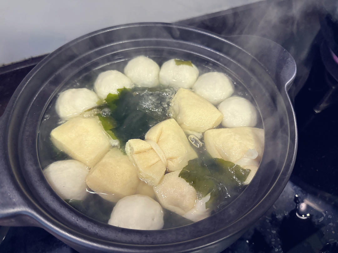裙带菜汤