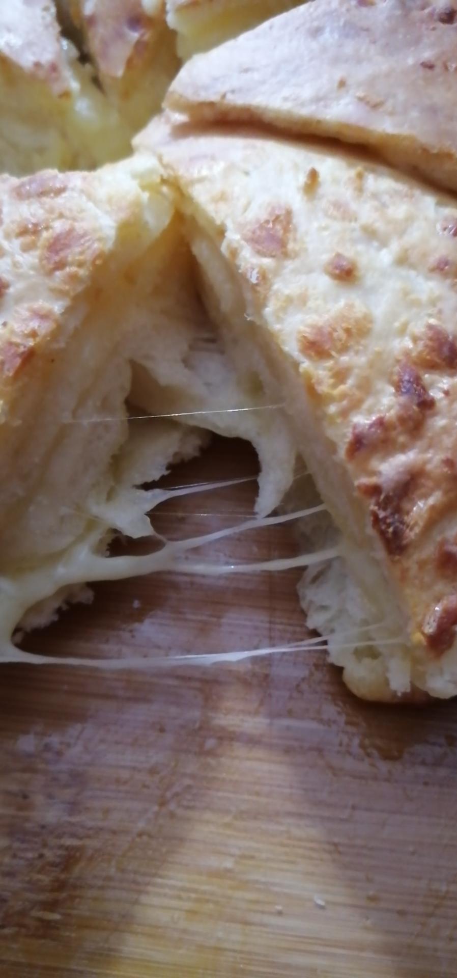 平底锅特色早餐【蒙古奶酪饼】！柔软爆浆会拉丝，超简单！