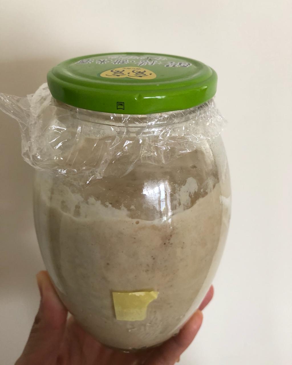 天然酵母宝宝养成记