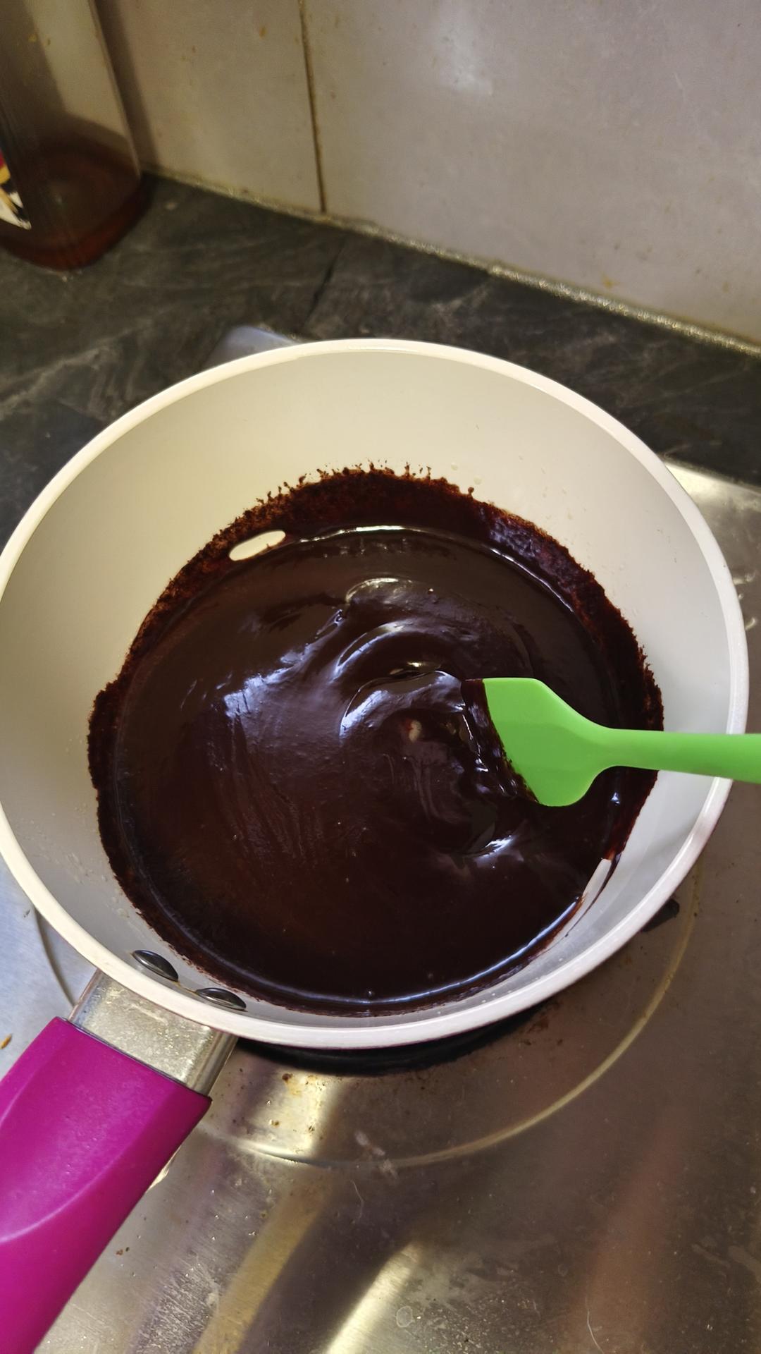 超经典的巧克力酱（三种原料&10分钟）