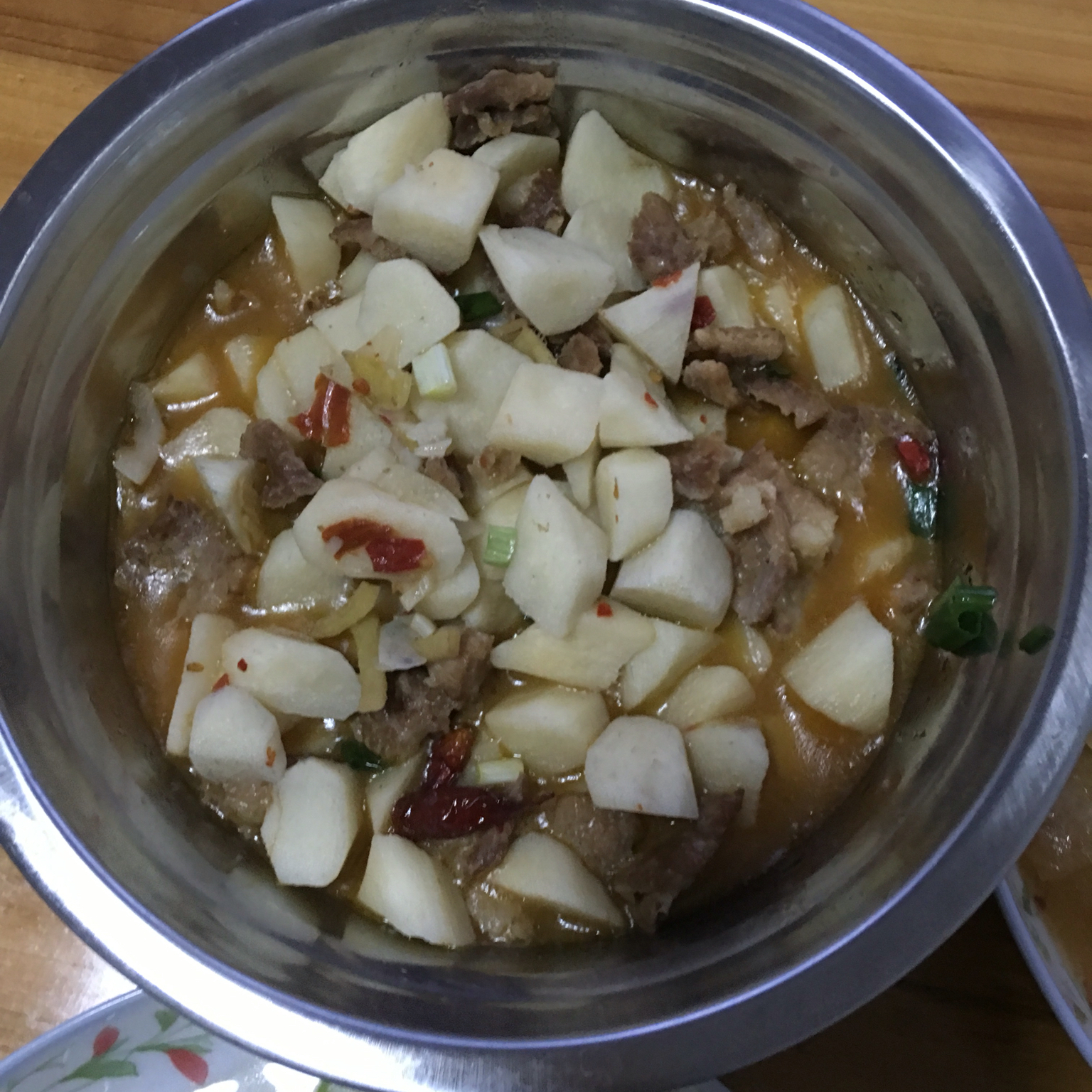 醋溜山药