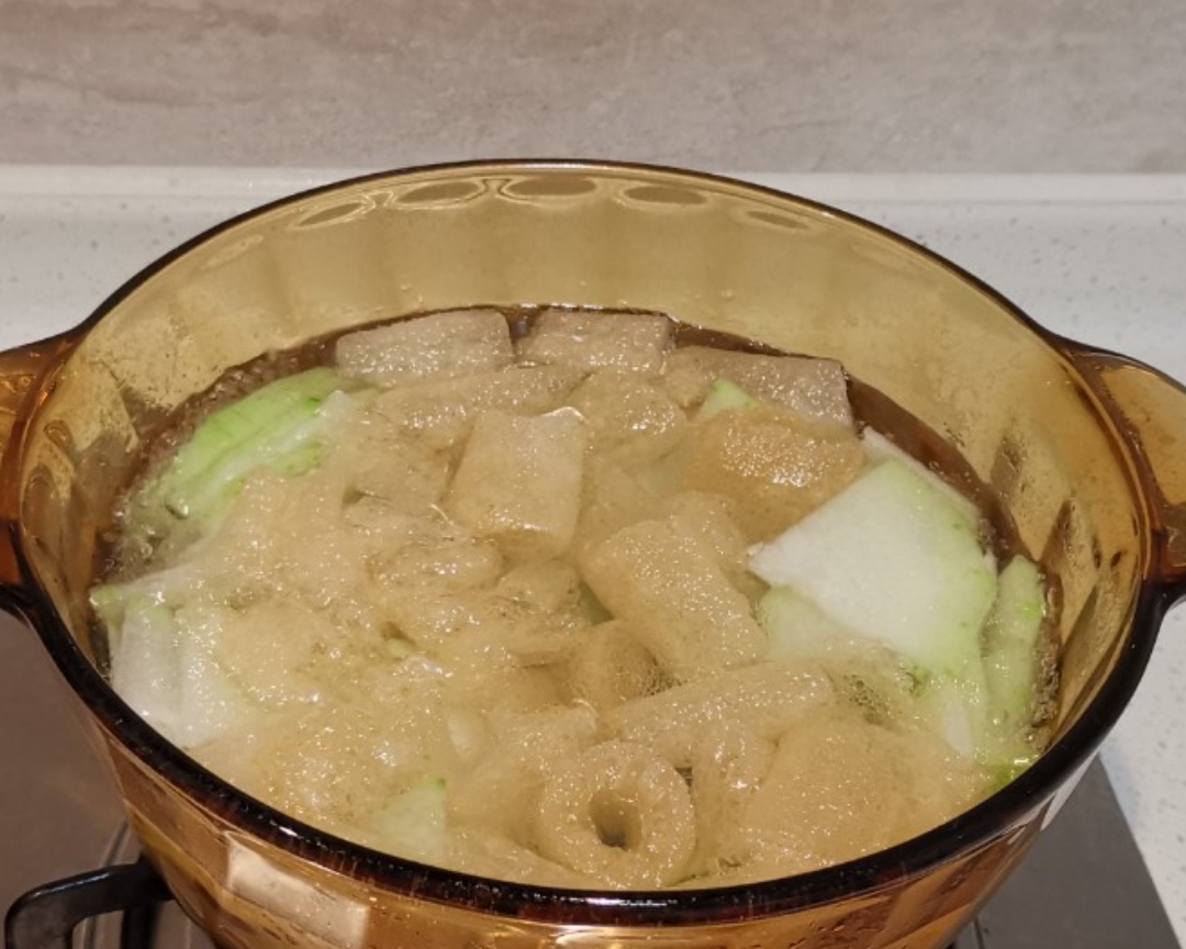 清爽冬瓜竹荪（竹笙）汤的做法
