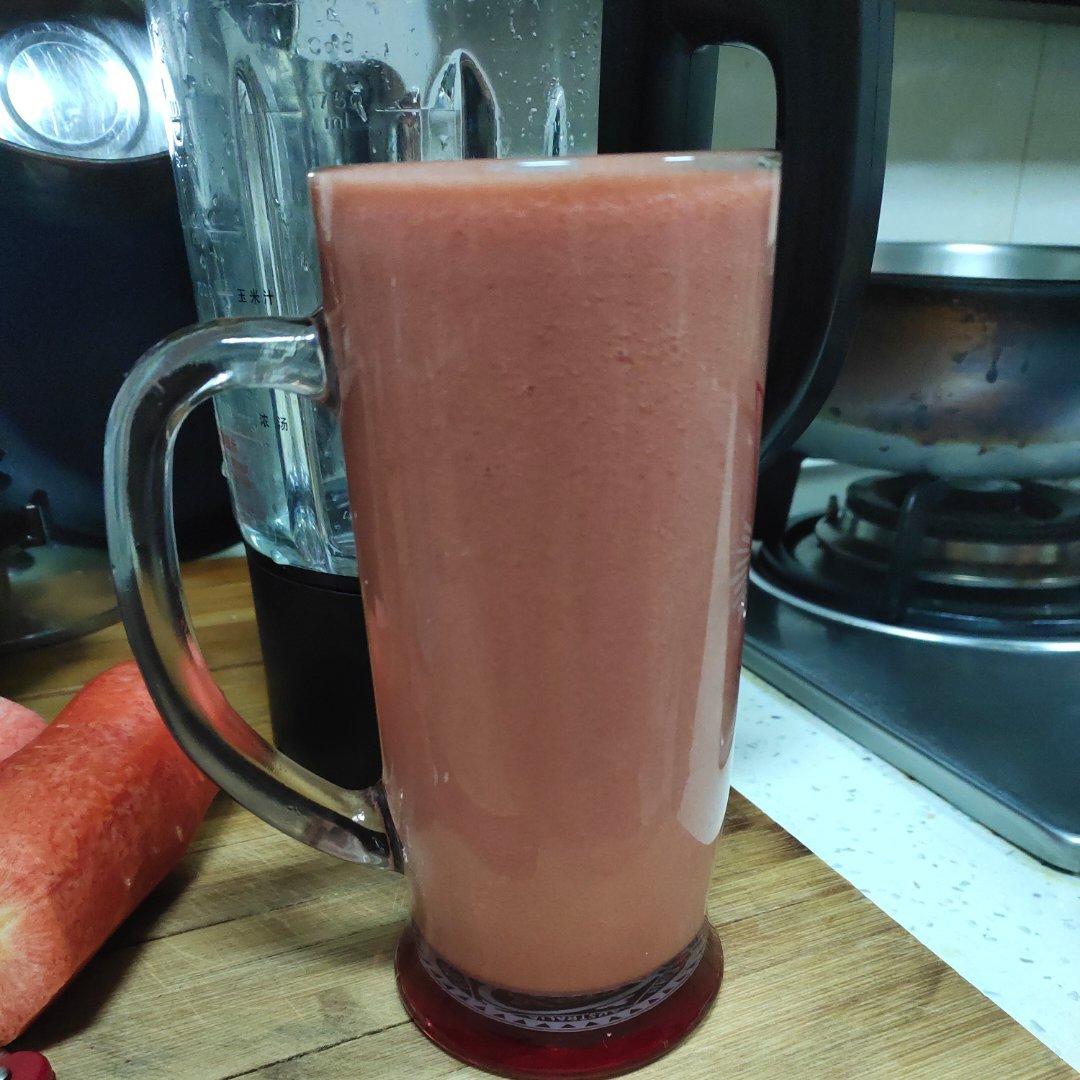 胡萝卜苹果番茄汁 祛湿减脂润肠