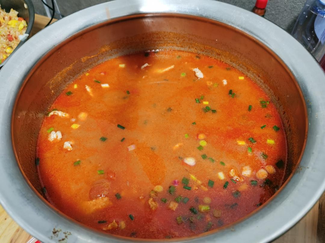🍅开胃的番茄滑肉片汤