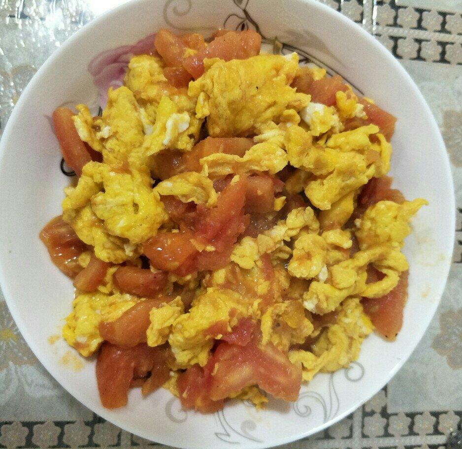 致敬经典之：番茄炒蛋