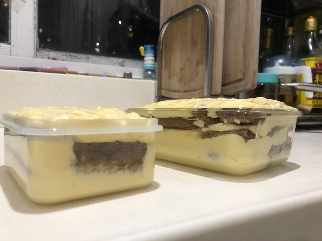 传统版提拉米苏