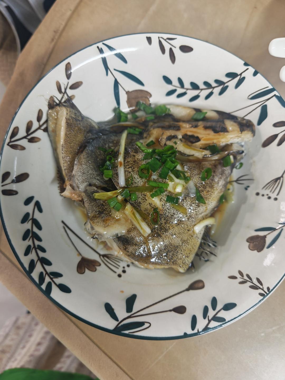 清蒸鸦片鱼