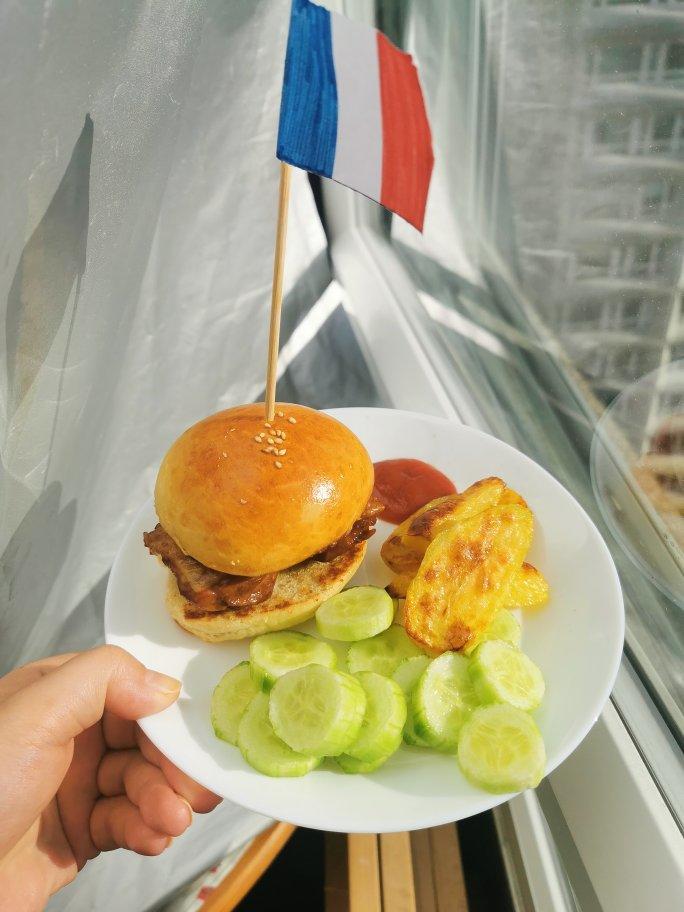 汉堡（基础汉堡胚做法）