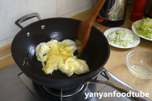 yanyan蛋炒饭 Fried Rice的做法 步骤3
