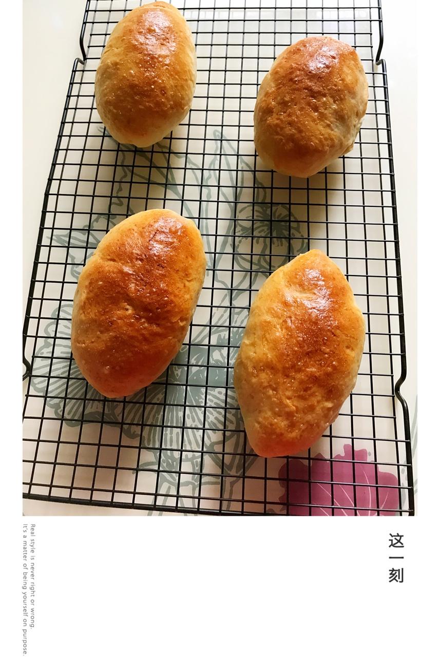 肉松沙拉酱面包（65度汤种）