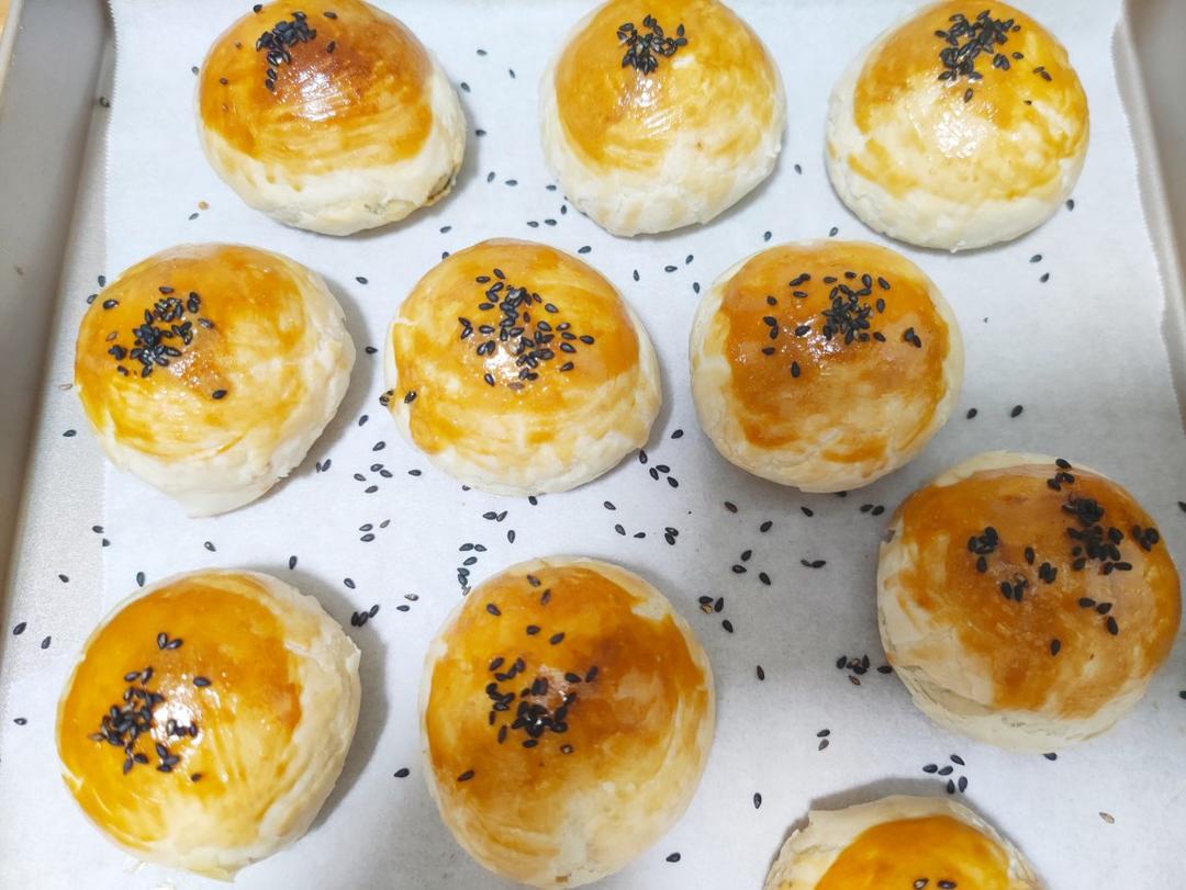 最详细的蛋黄酥（广式月饼🥮）方子修订版（新手必看）