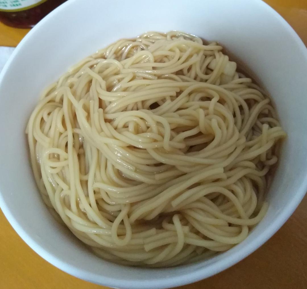 蒜面条