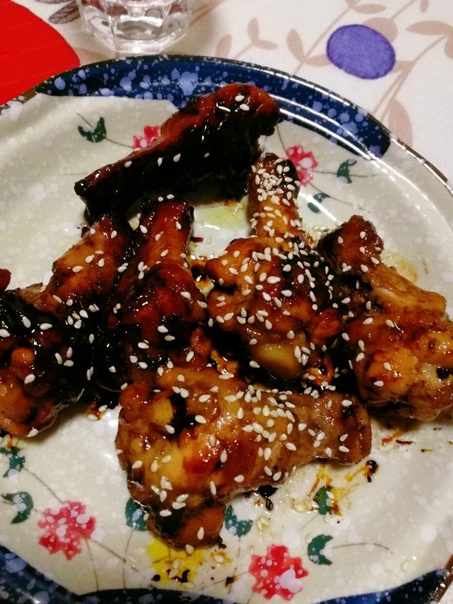 【可乐鸡翅】
