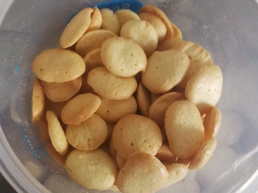 简便的鸡蛋饼干，特别适合小孩子吃
